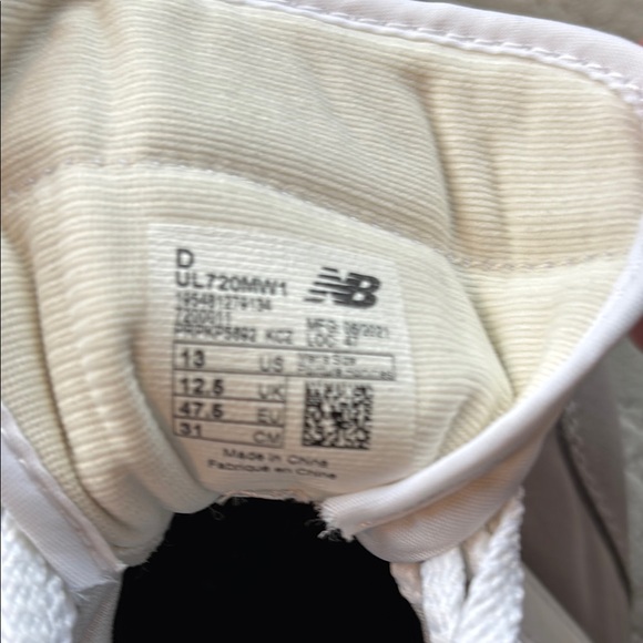 New Balance Men's 720 Grey Sneakers size 13 NWOB - Picture 7 of 7